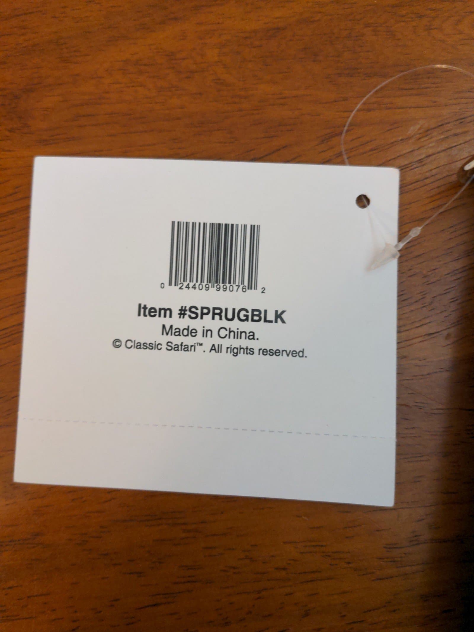 Classic safari gun holster - Thumbnail 4