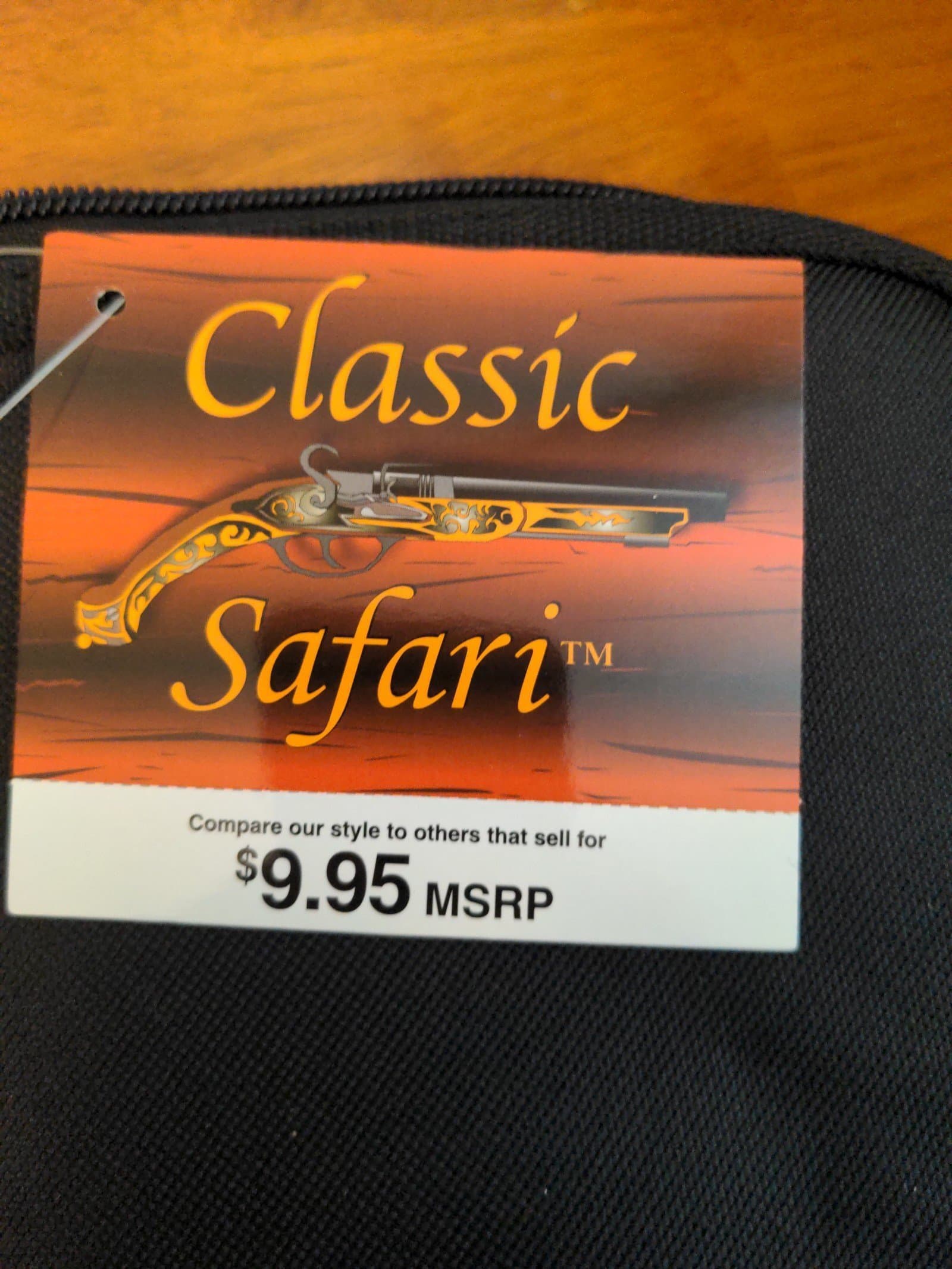 Classic safari gun holster - Thumbnail 5