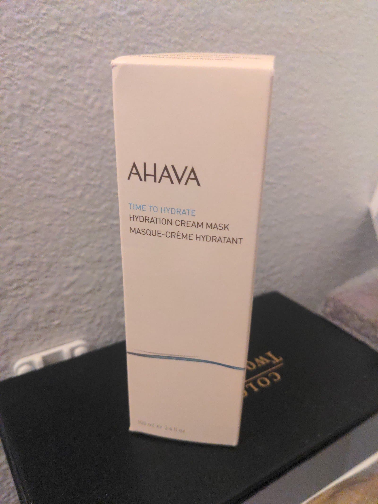 Ahava hydration cream mask TIME TO HYDRATE - Thumbnail 2