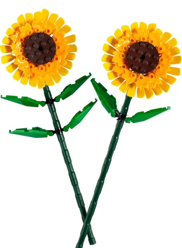 LEGO Sunflowers Building Toy 4 Kids, Girls & Boys Ages 8+ - Artificial Sunflower - Thumbnail 6