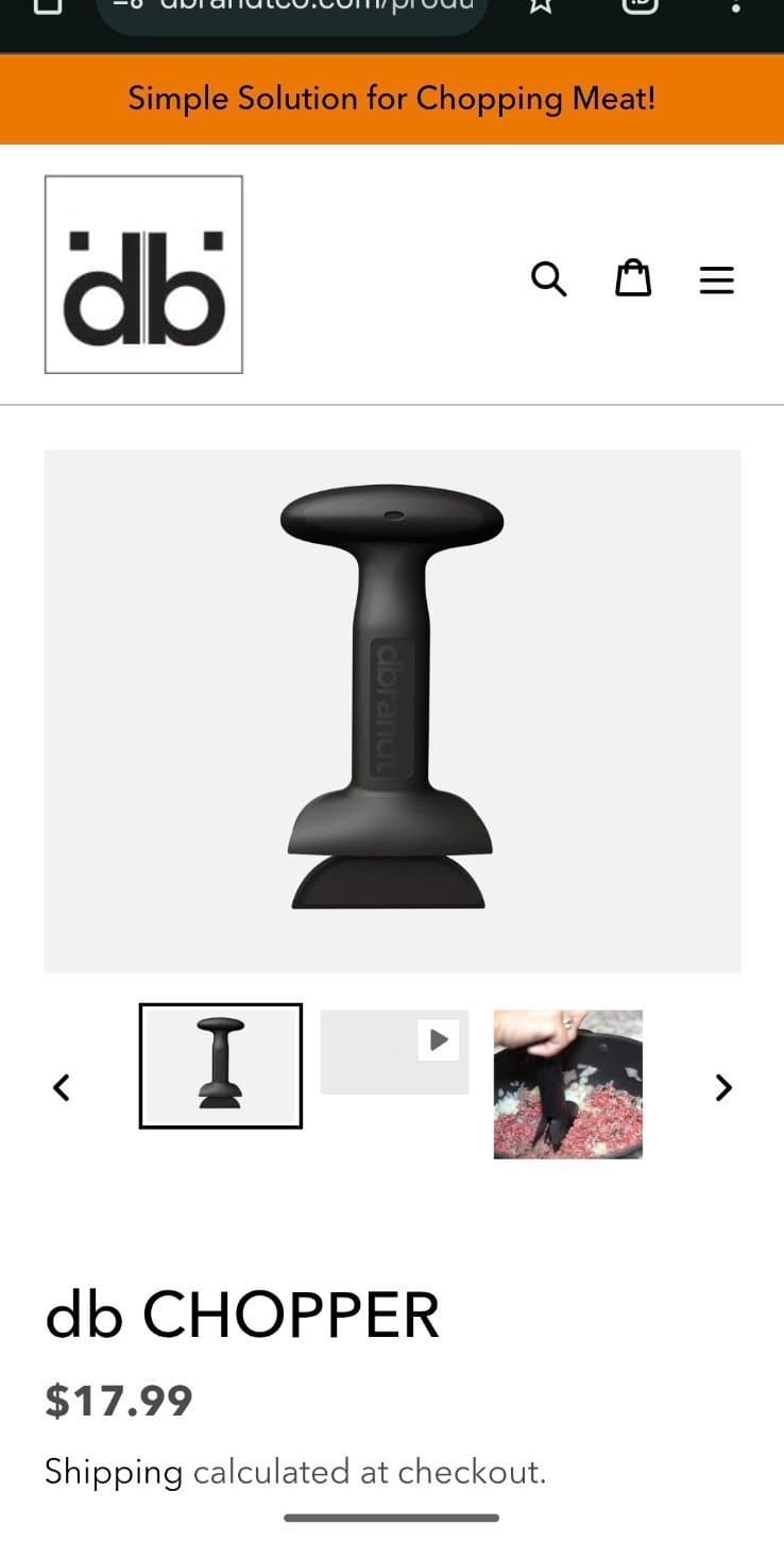 DB CHOPPER Red - Image 1