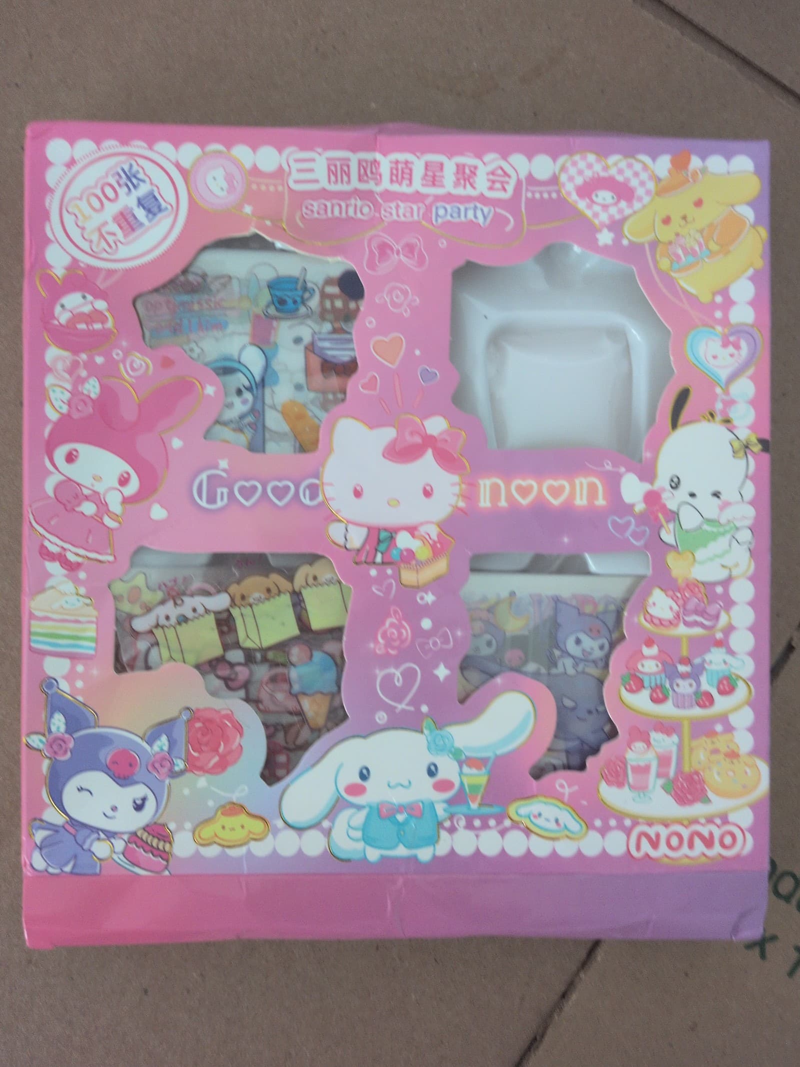 Sanrio stickers more than 60 stickers - Image 1