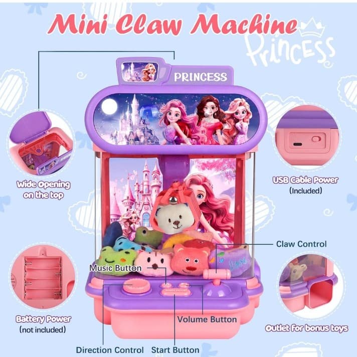 Claw Machine for kids - Thumbnail 2