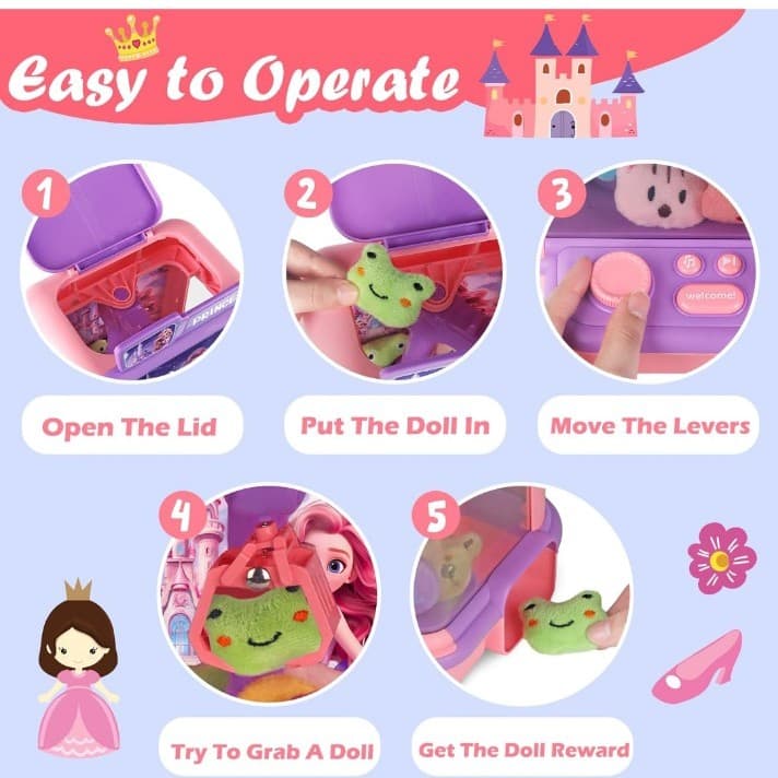 Claw Machine for kids - Thumbnail 5