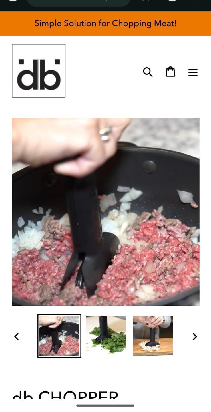 DB CHOPPER Red - Thumbnail 2