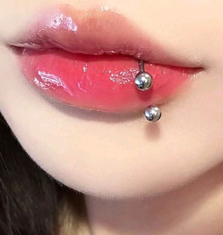 Thinking about getting your lips pierced? Try these& see if you like them& then. - Thumbnail 2