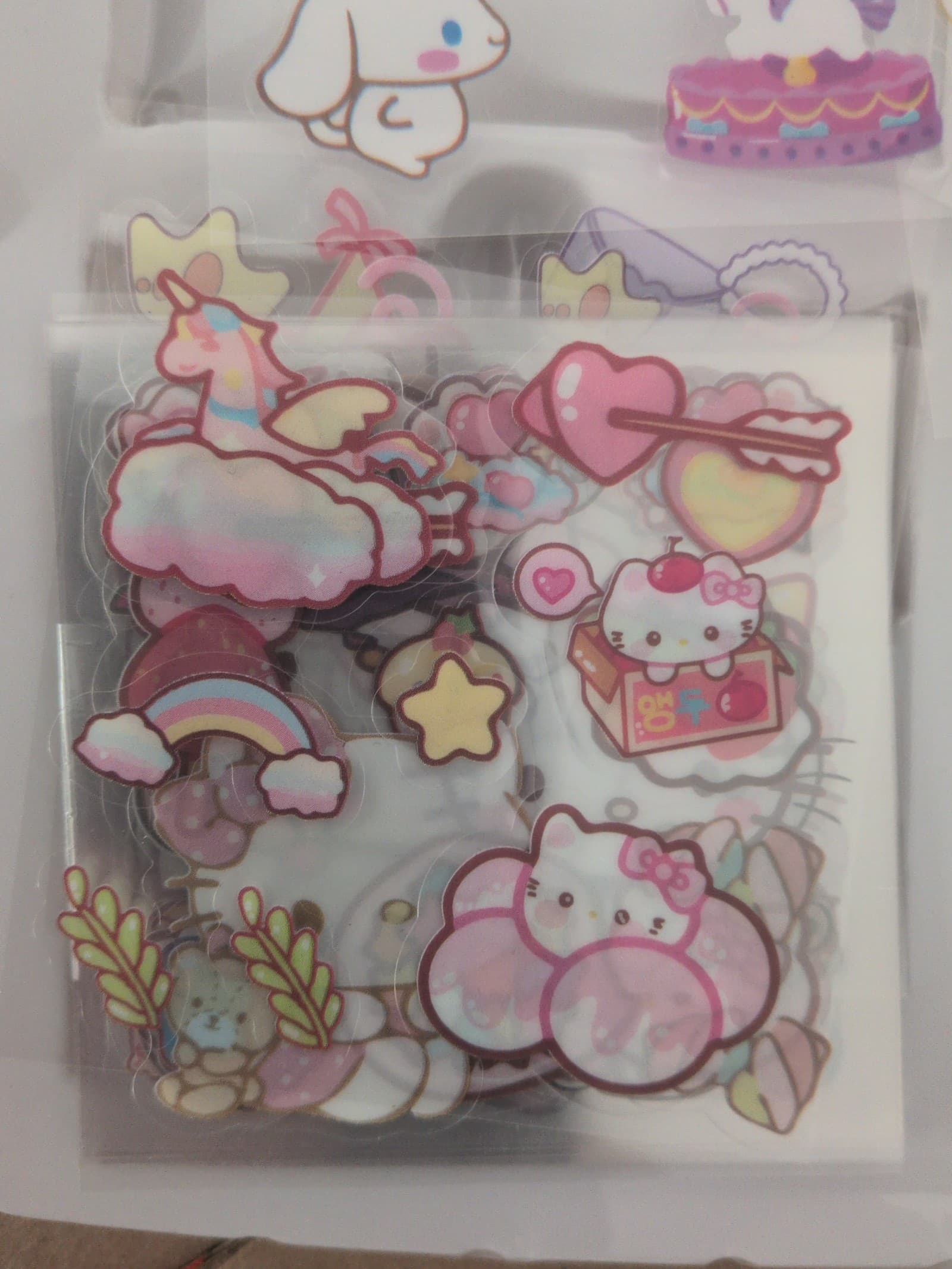 Sanrio stickers more than 60 stickers - Thumbnail 12