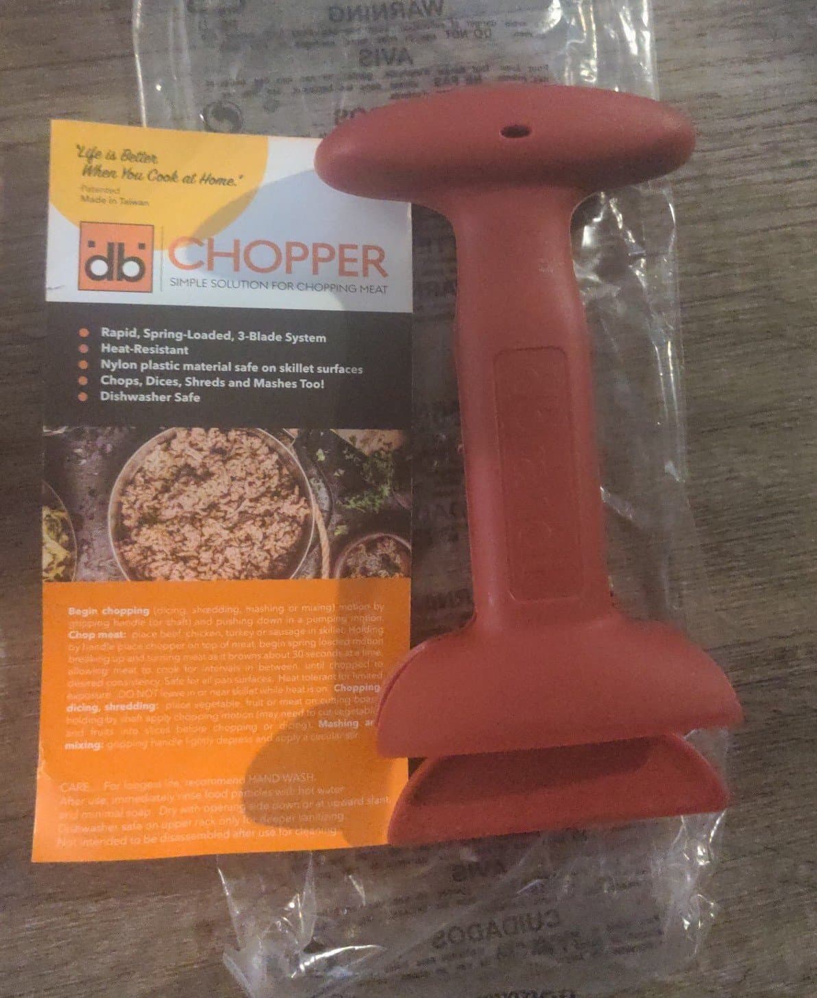 DB CHOPPER Red - Thumbnail 3