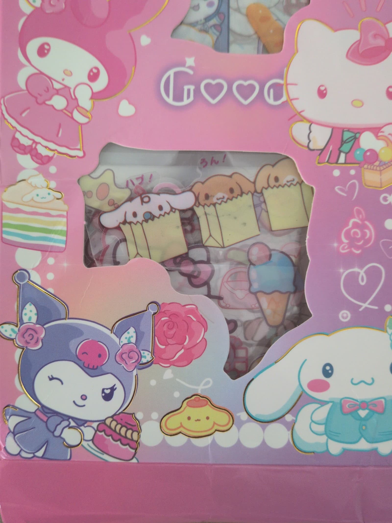 Sanrio stickers more than 60 stickers - Thumbnail 3