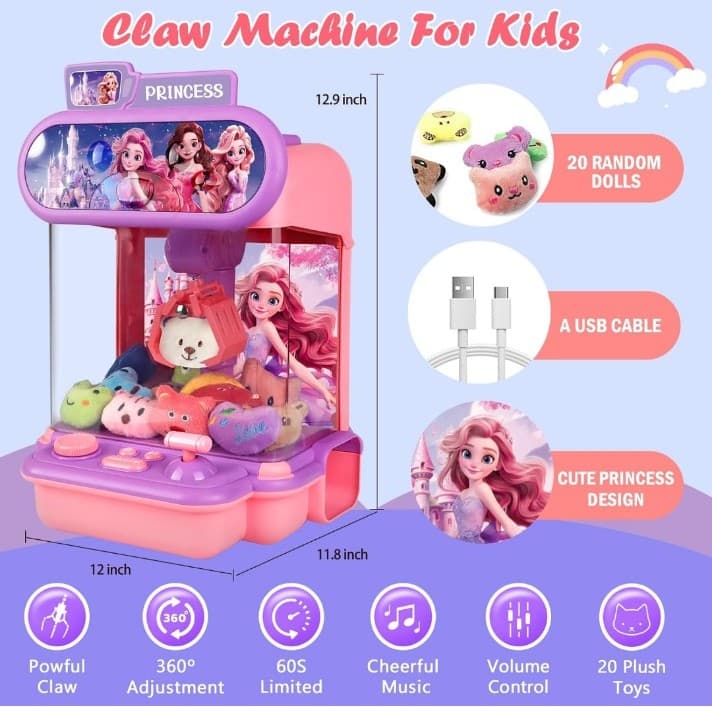 Claw Machine for kids - Thumbnail 6