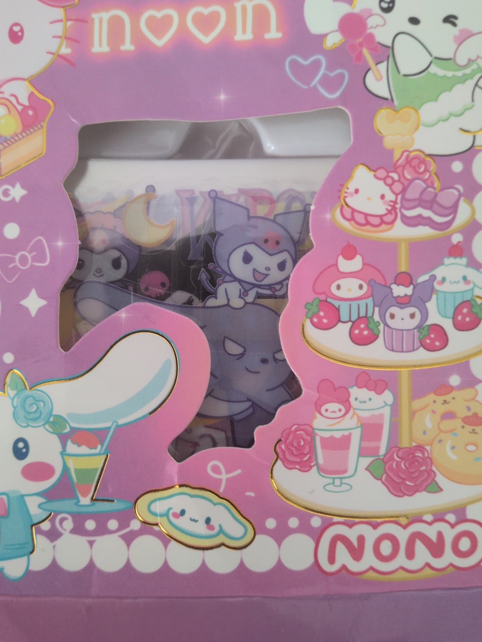 Sanrio stickers more than 60 stickers - Thumbnail 4