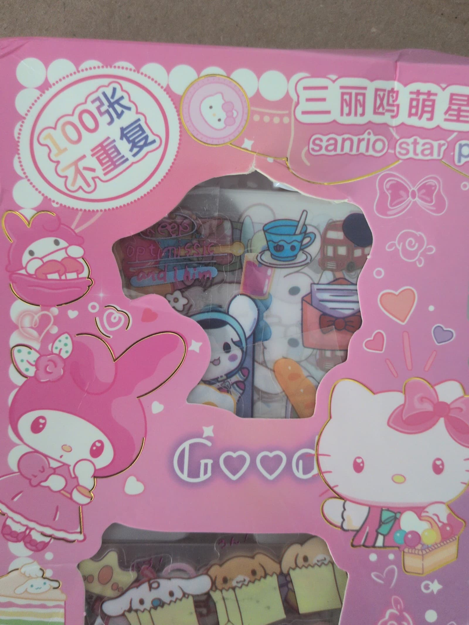 Sanrio stickers more than 60 stickers - Thumbnail 2