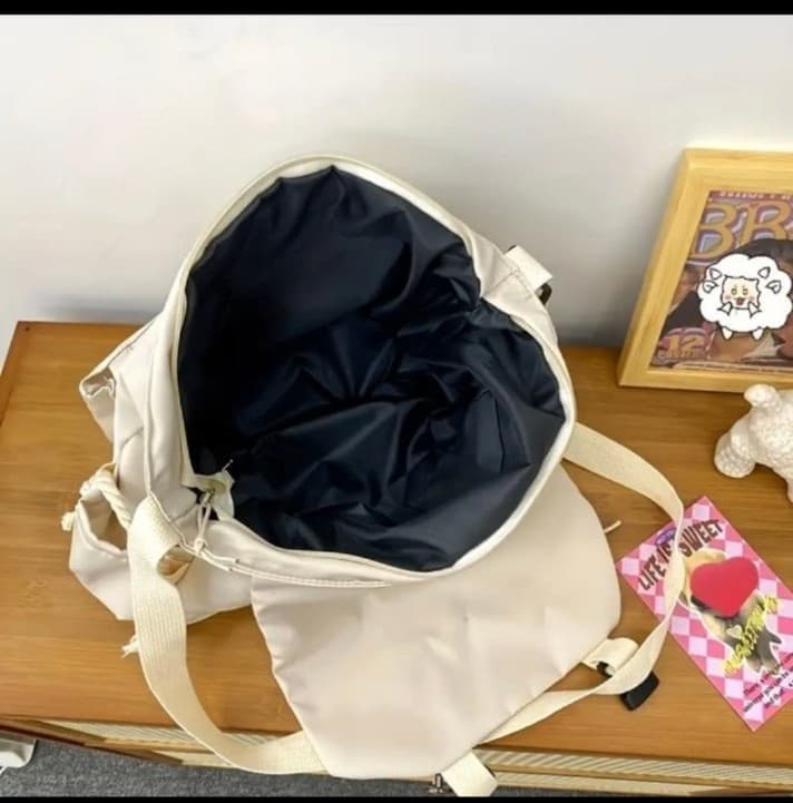 Hot topic Blue Kids Shoulder Bag with Fun Badges Back To School Fun ! - Thumbnail 4