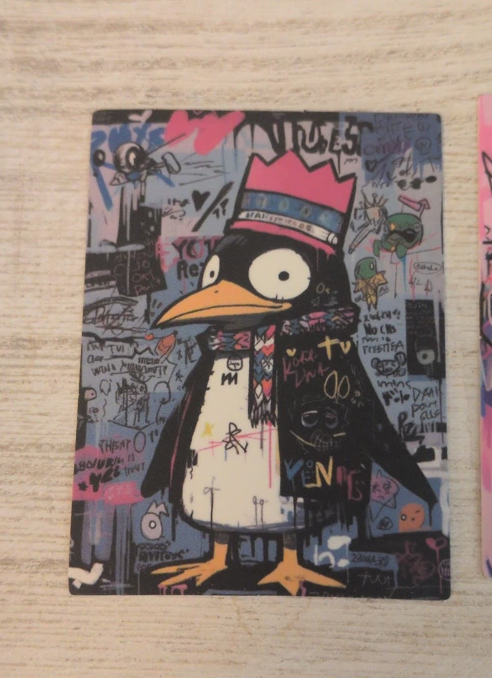 Colorful Animal Art Print Stickers 15 pack - Thumbnail 7