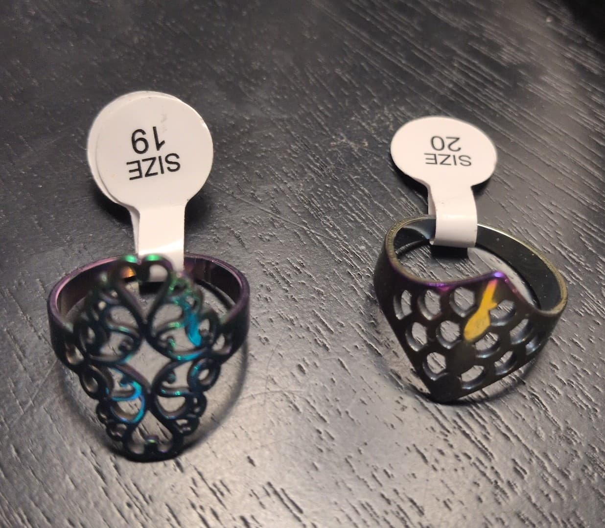 Hot topic Rainbow Chain Necklace and Ring Set - Thumbnail 10