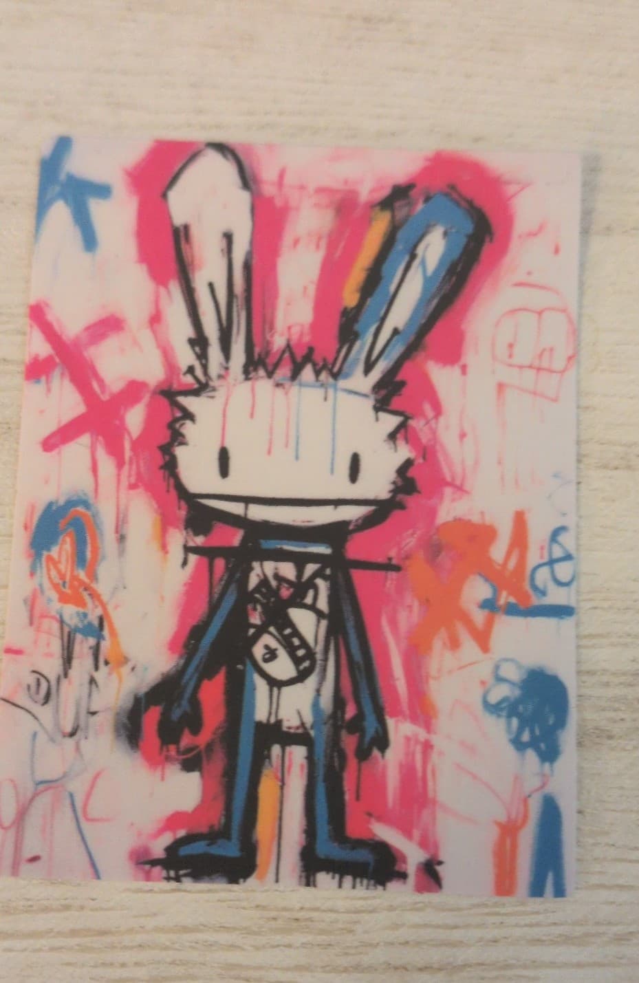 Colorful Animal Art Print Stickers 15 pack - Thumbnail 4