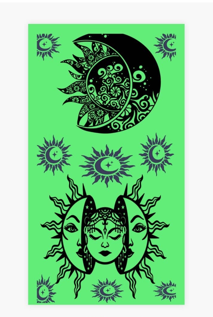 I CUSTOMIZED STICKERS!! EXAMPLE 2 sheets of sunshine stickers - Thumbnail 2