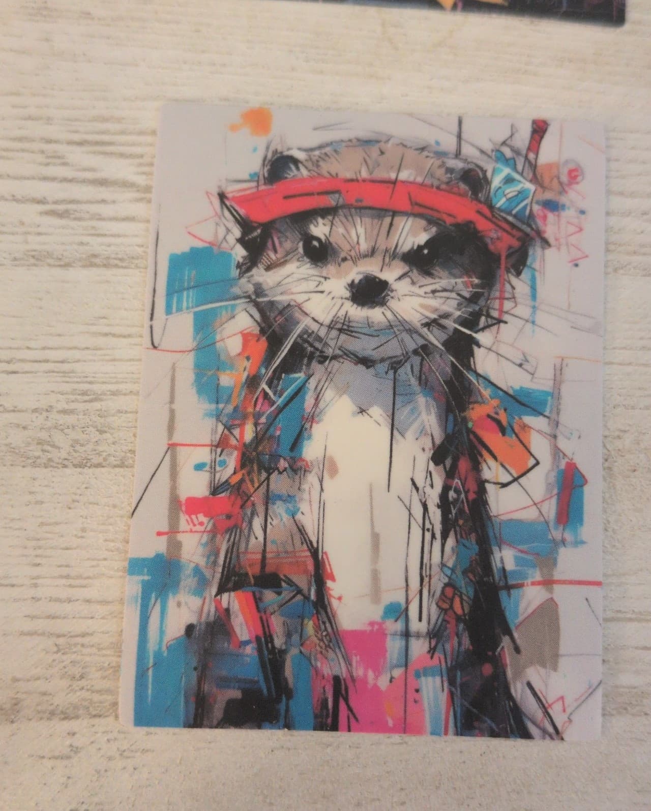 Colorful Animal Art Print Stickers 15 pack - Thumbnail 2