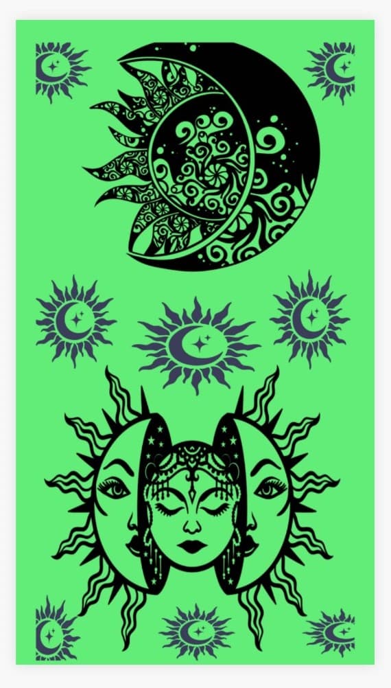 I CUSTOMIZED STICKERS!! EXAMPLE 2 sheets of sunshine stickers - Image 1