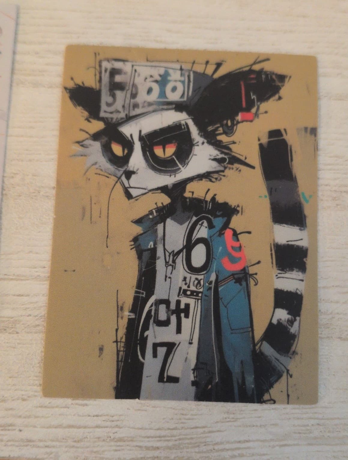 Colorful Animal Art Print Stickers 15 pack - Thumbnail 3