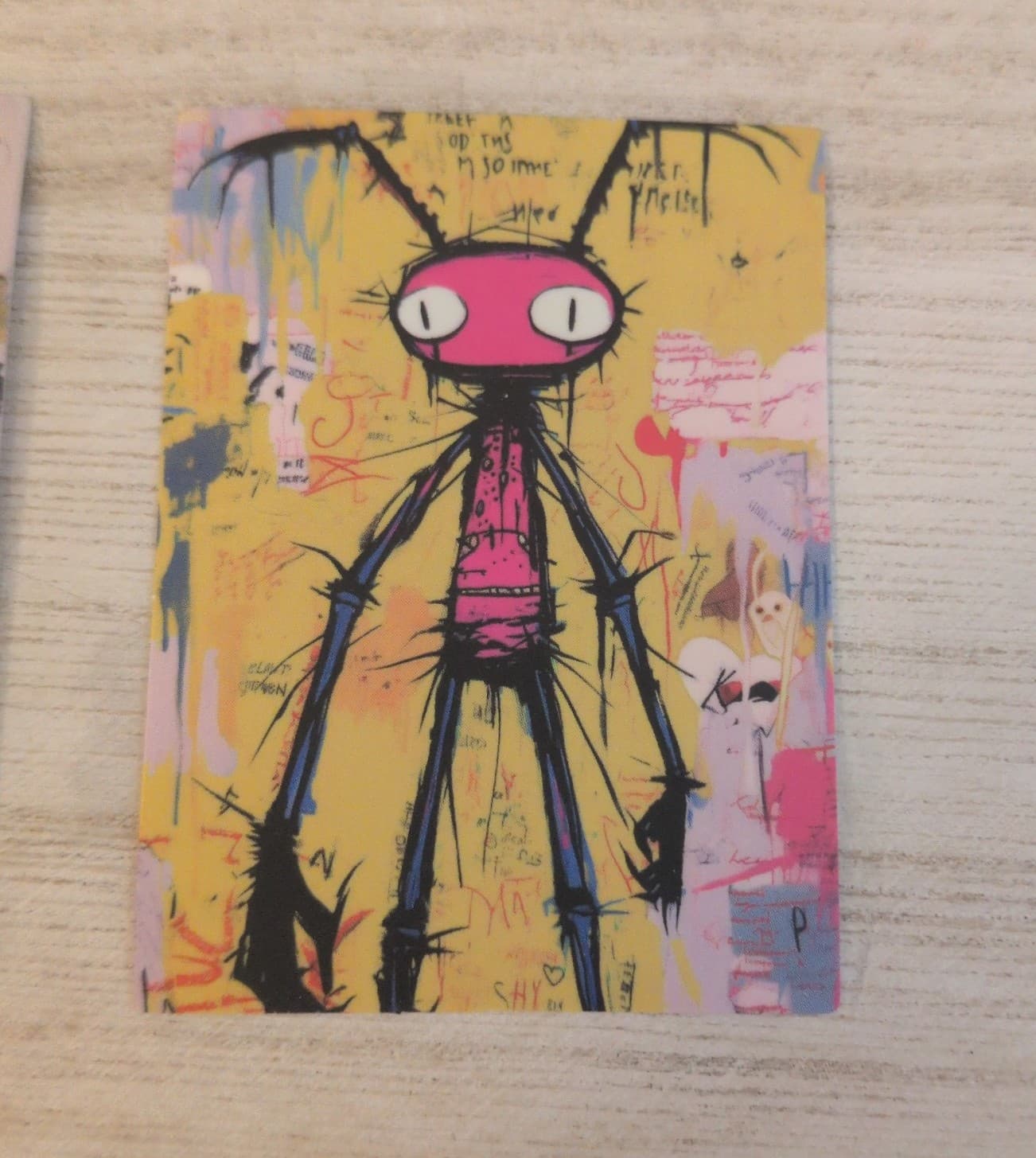 Colorful Animal Art Print Stickers 15 pack - Thumbnail 12