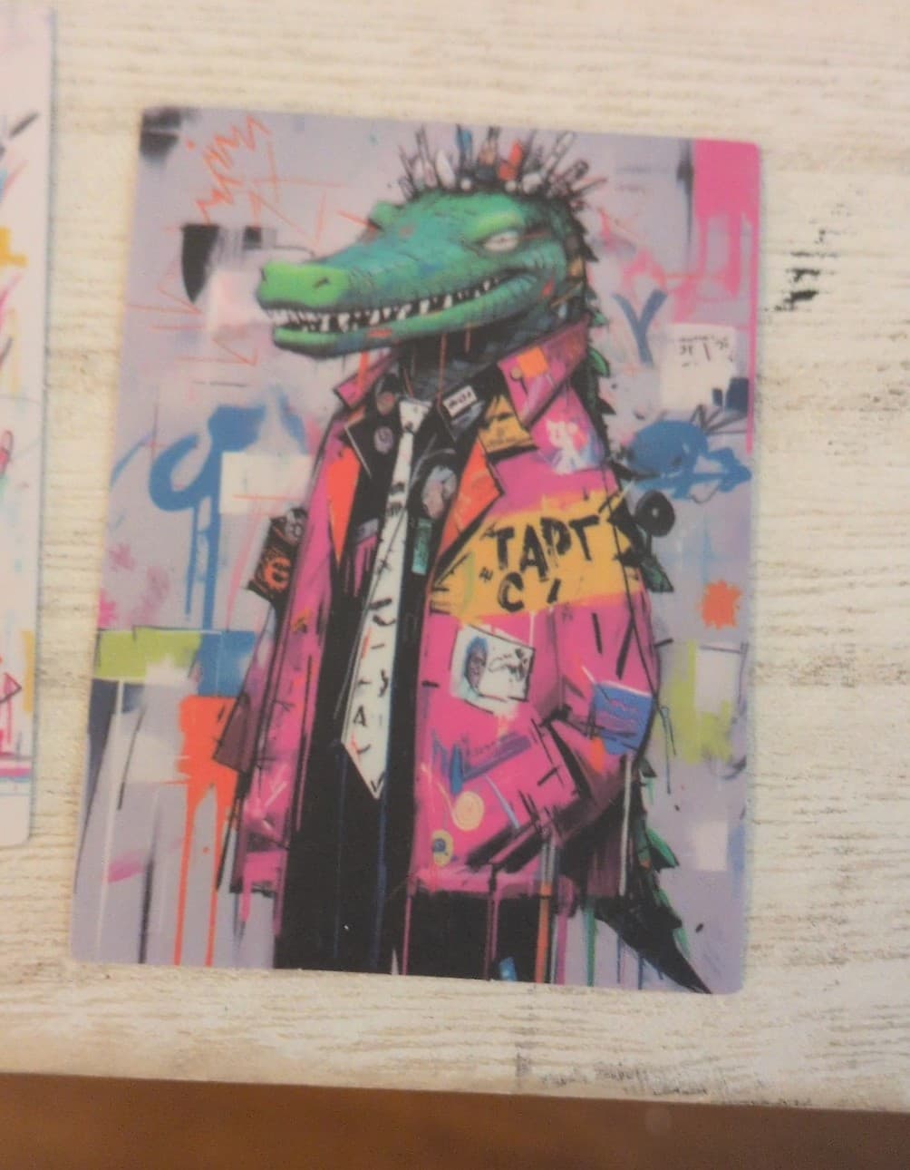 Colorful Animal Art Print Stickers 15 pack - Thumbnail 6