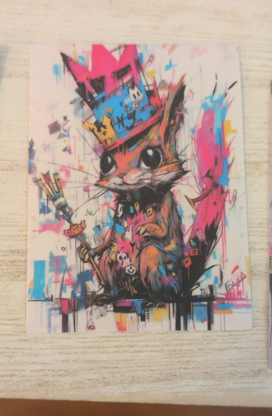 Colorful Animal Art Print Stickers 15 pack - Thumbnail 5