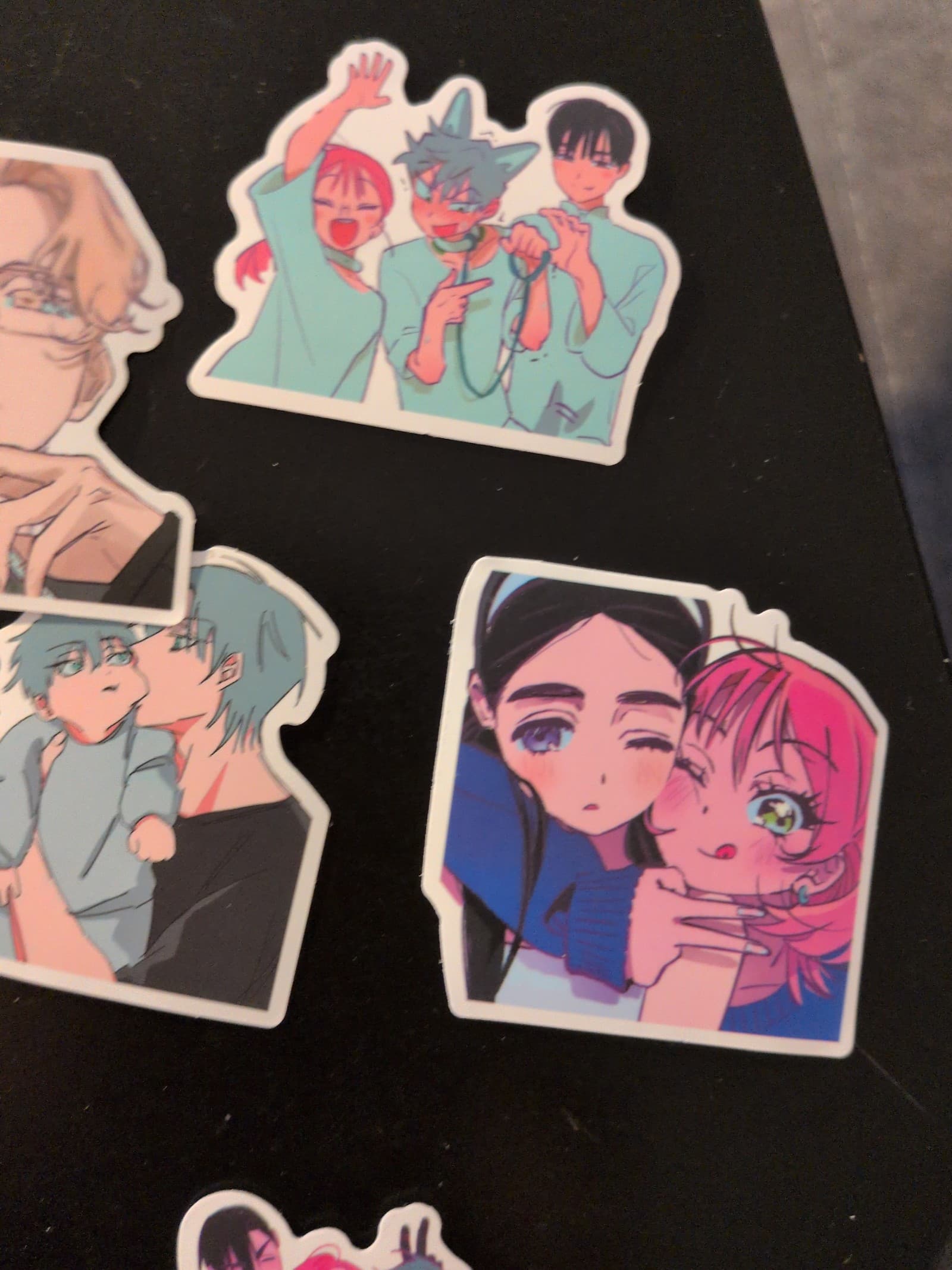 20 colorful anime stickers - Thumbnail 5