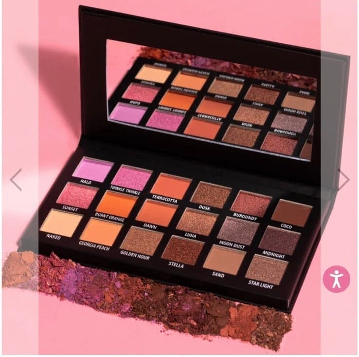 Day + Night Eyeshadow Palette - Thumbnail 2