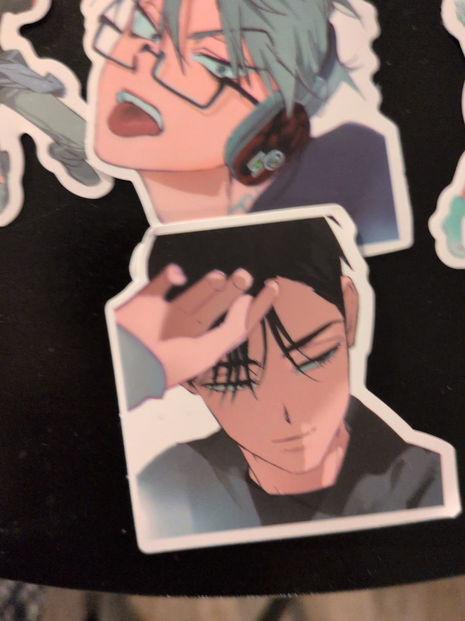 20 colorful anime stickers - Thumbnail 11