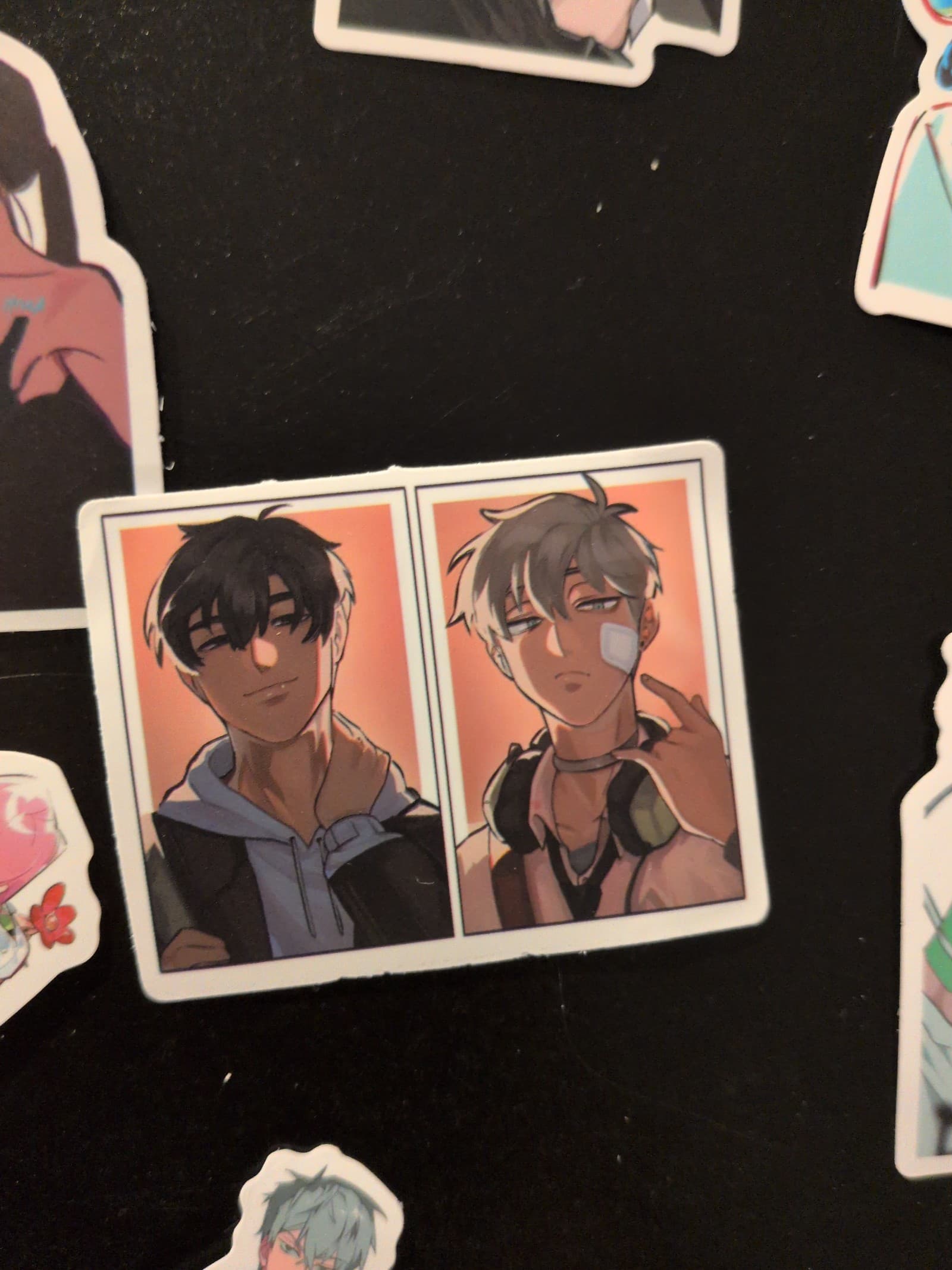 20 colorful anime stickers - Thumbnail 9