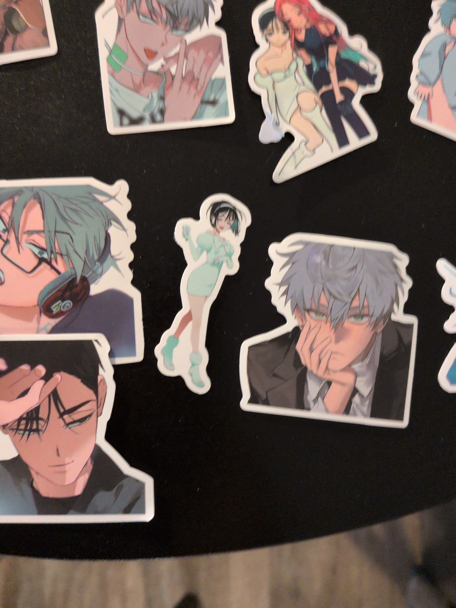 20 colorful anime stickers - Thumbnail 3