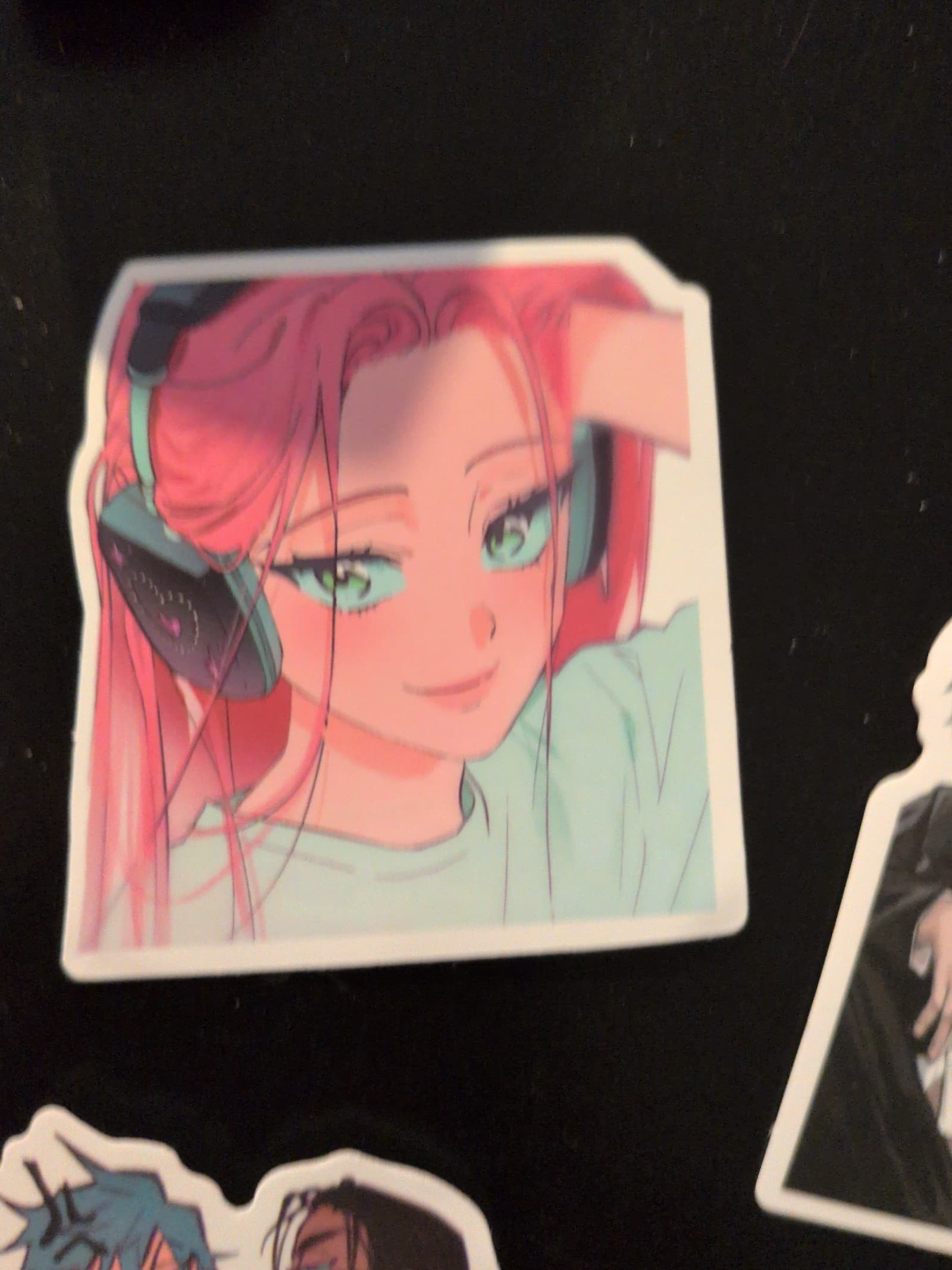 20 colorful anime stickers - Thumbnail 8