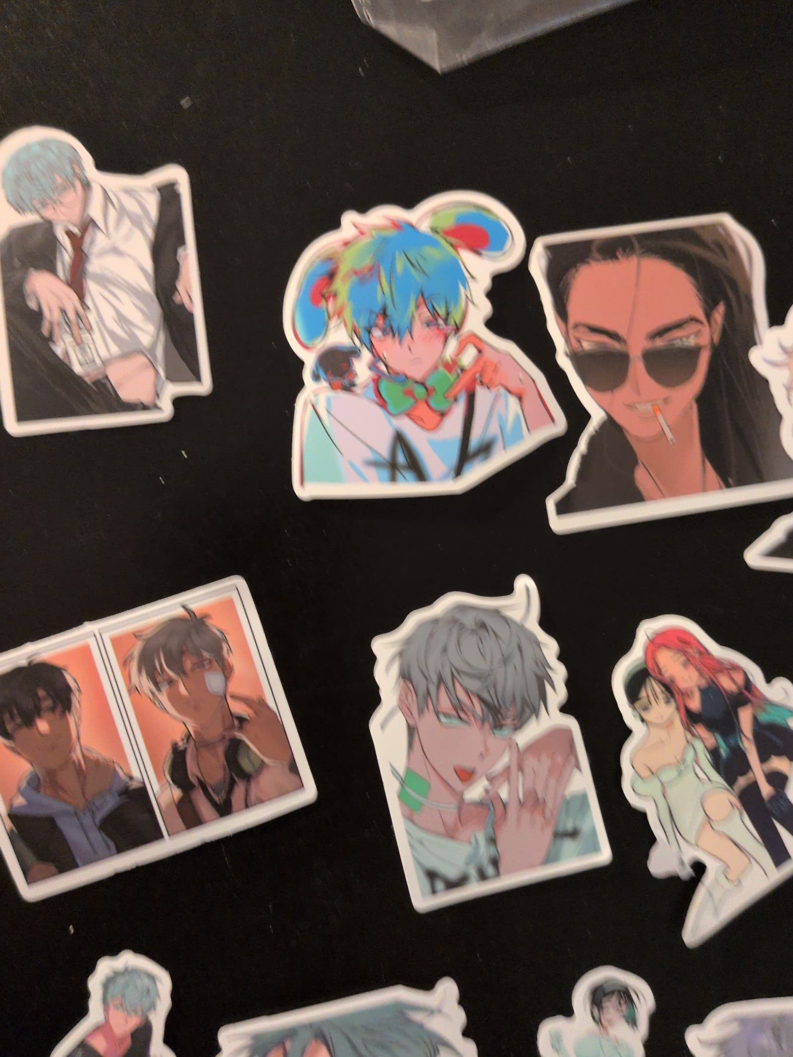 20 colorful anime stickers - Thumbnail 10