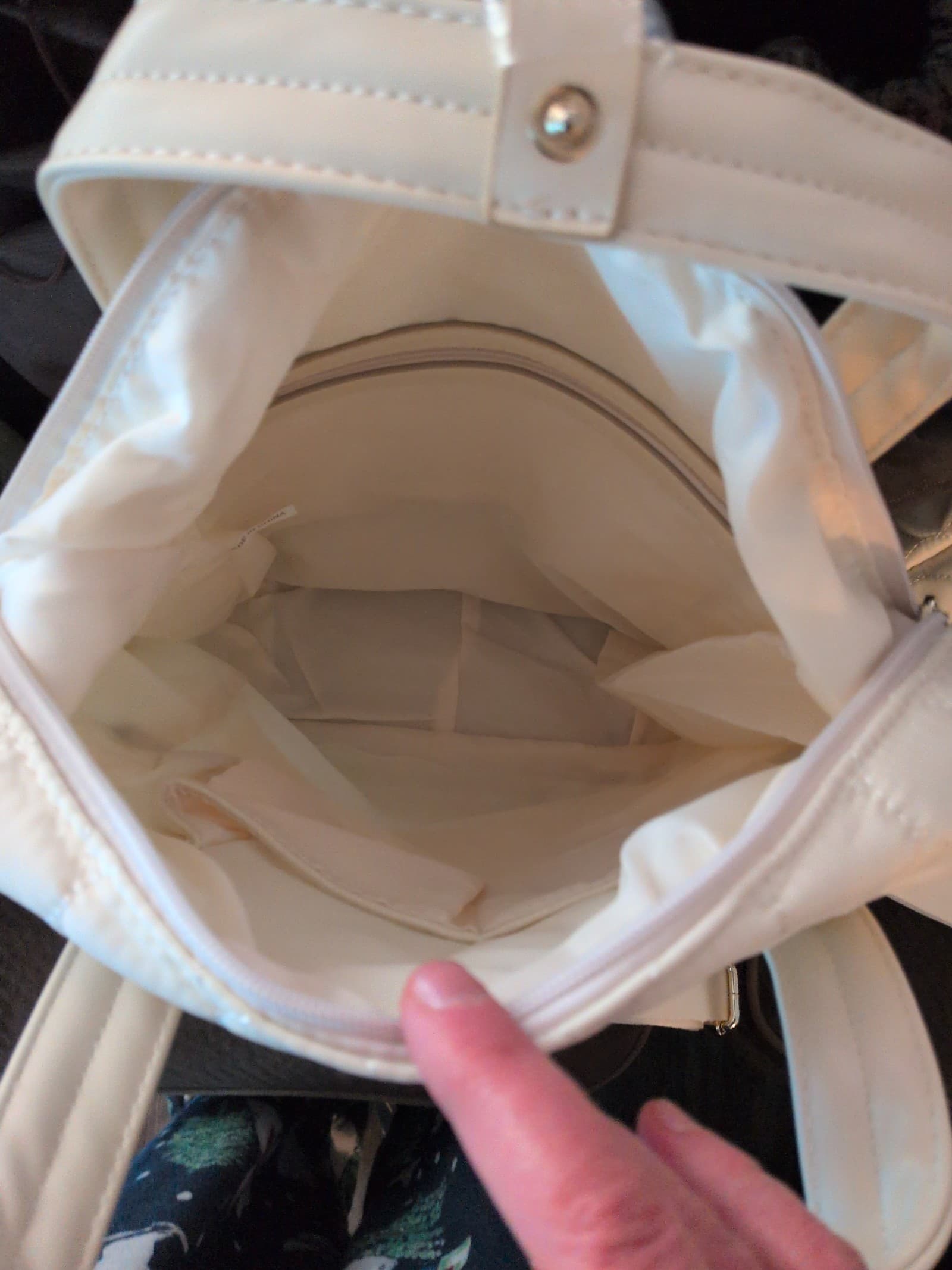 NWT Bella Russo 3-Pc Quilted Travel Set + Original Logo Dust Bags - Thumbnail 10