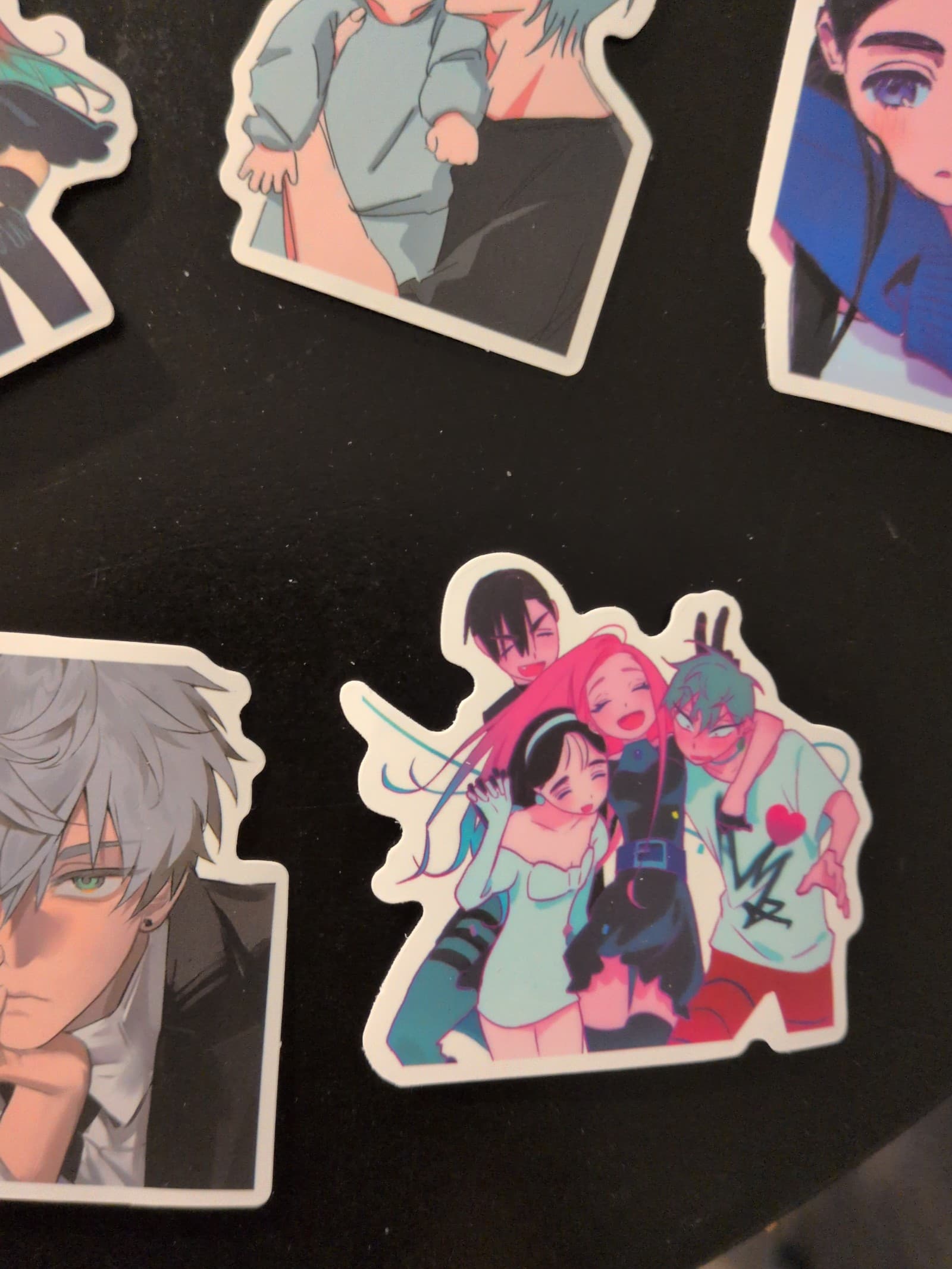 20 colorful anime stickers - Thumbnail 4