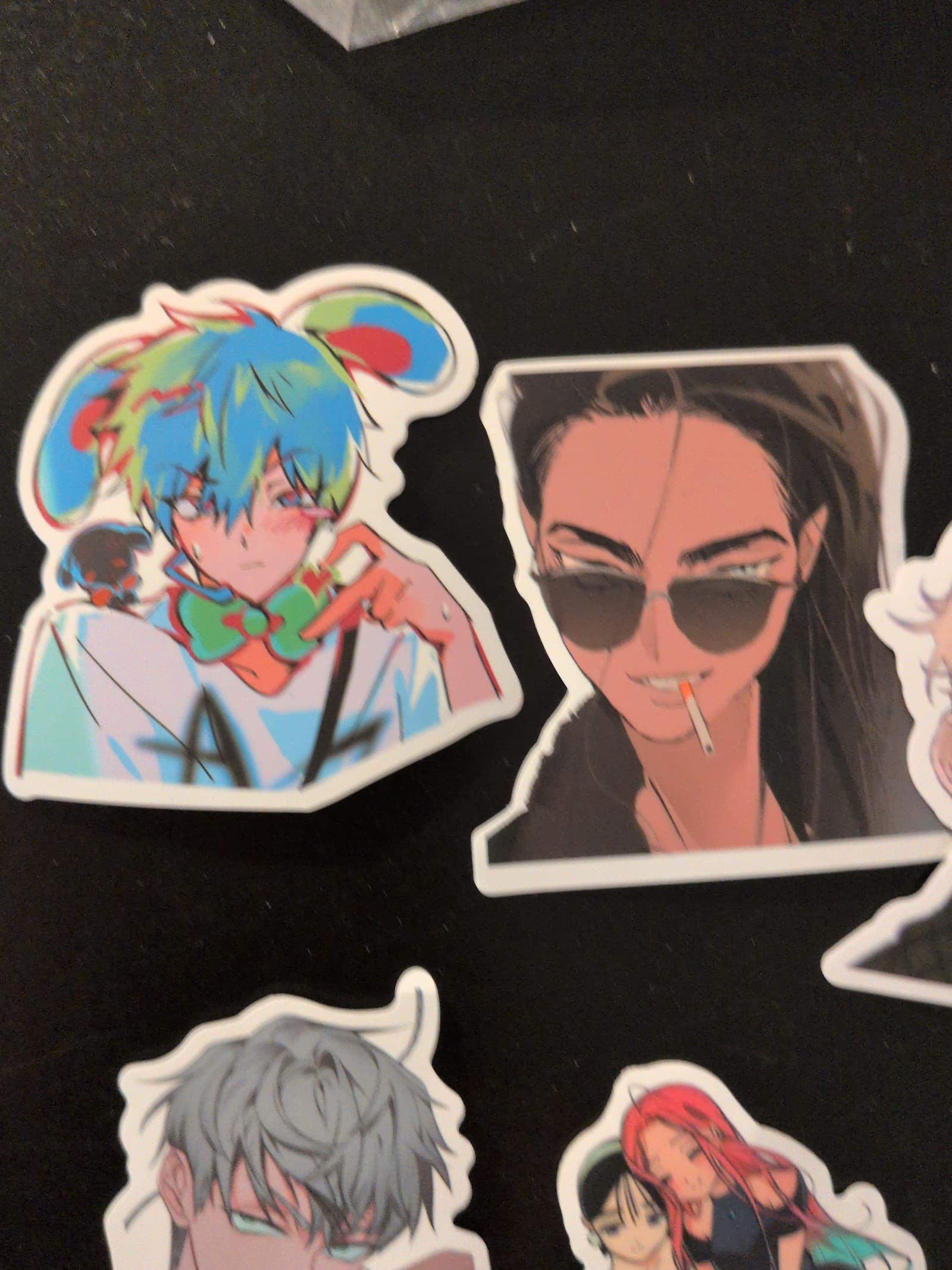 20 colorful anime stickers - Thumbnail 6