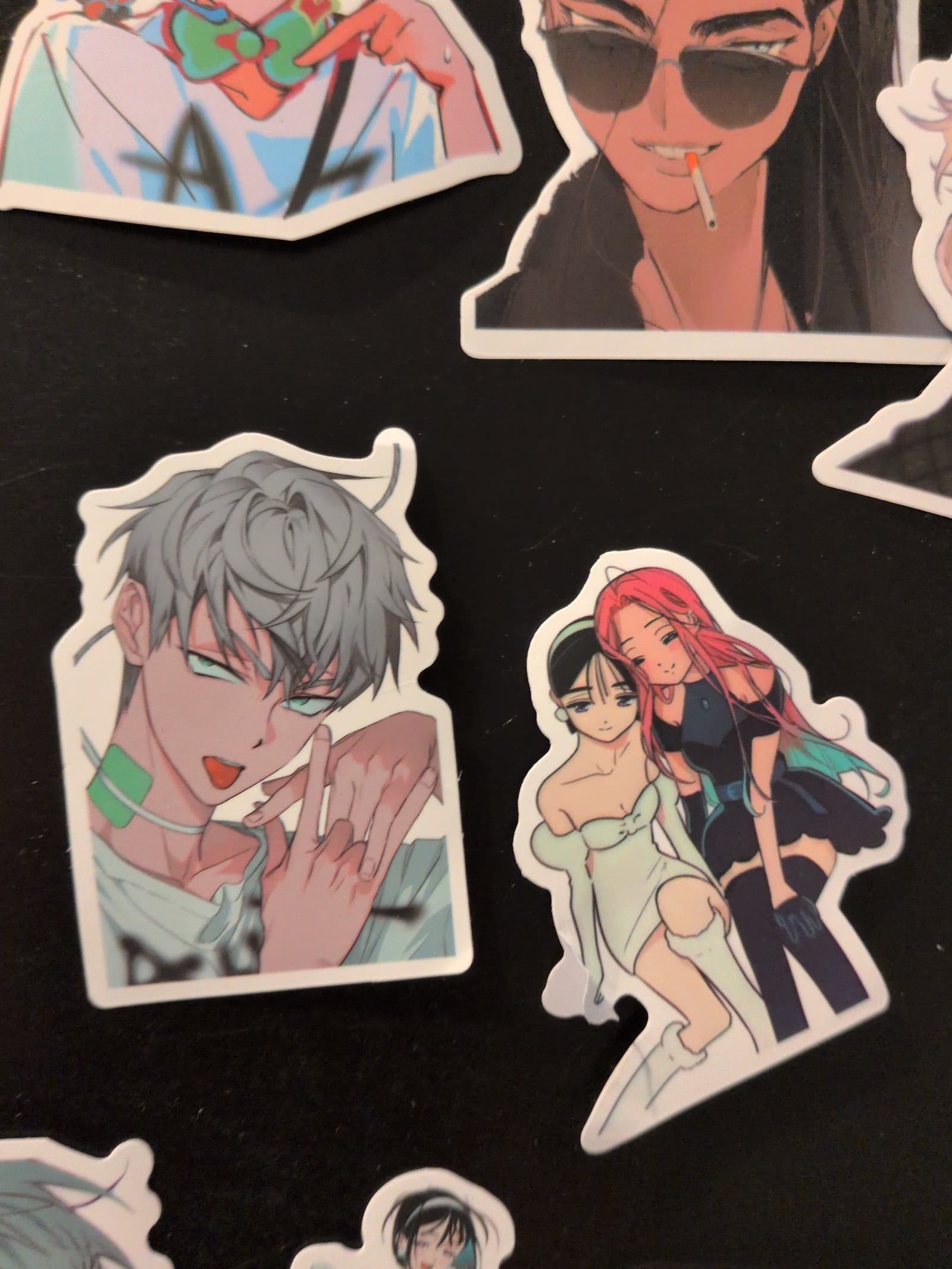 20 colorful anime stickers - Thumbnail 12