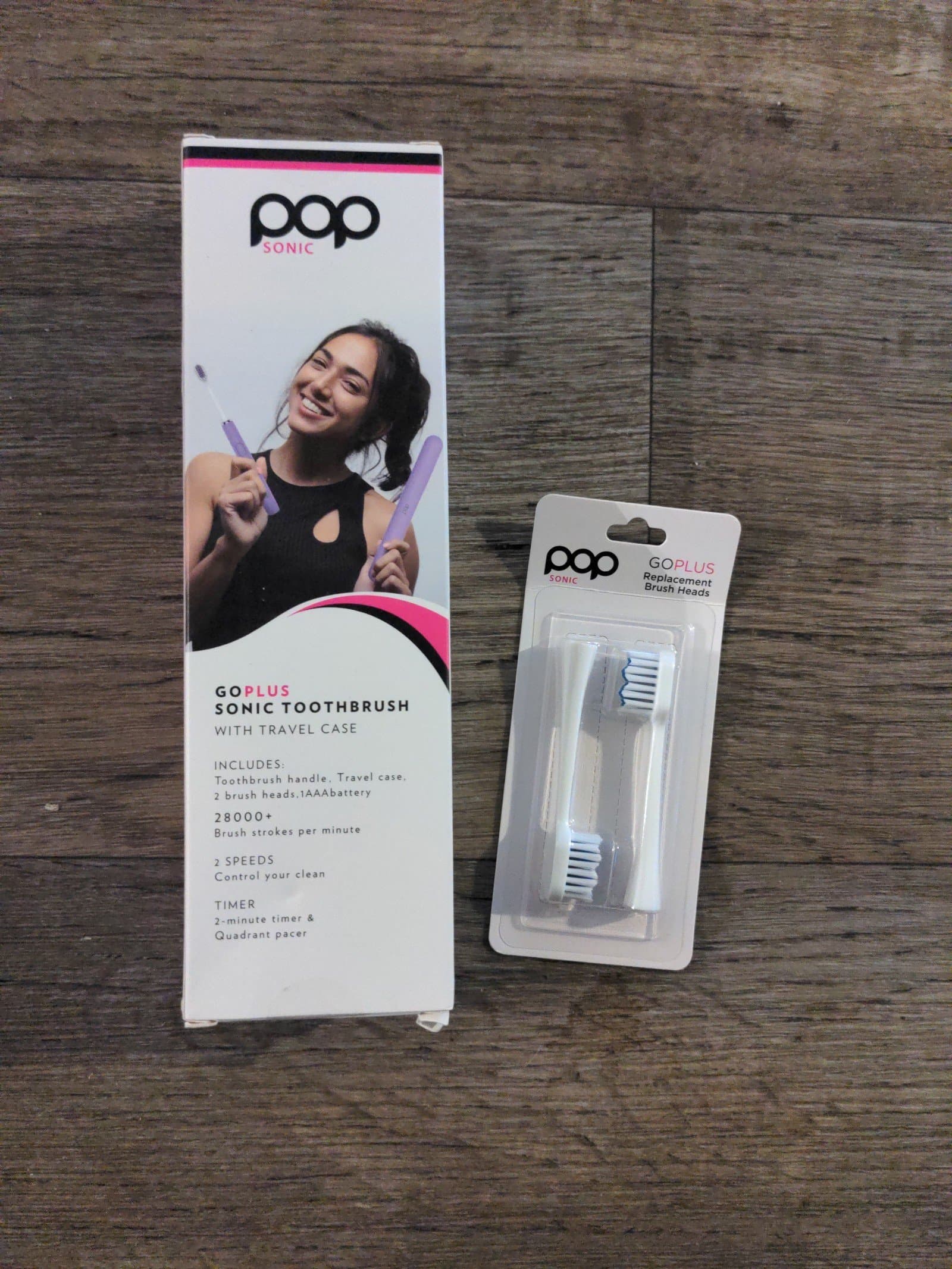 Go Plus Sonic Toothbrushes for Adults w/Electric Toothbrush Case - punchy purple - Thumbnail 9