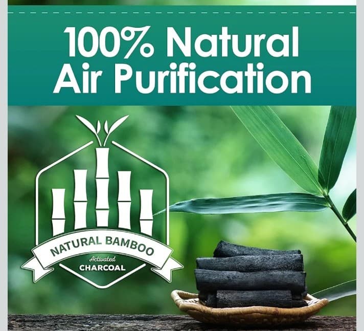 AirJoi Air Purifying Bag with Bamboo Charcoal 4 Bags - Thumbnail 2
