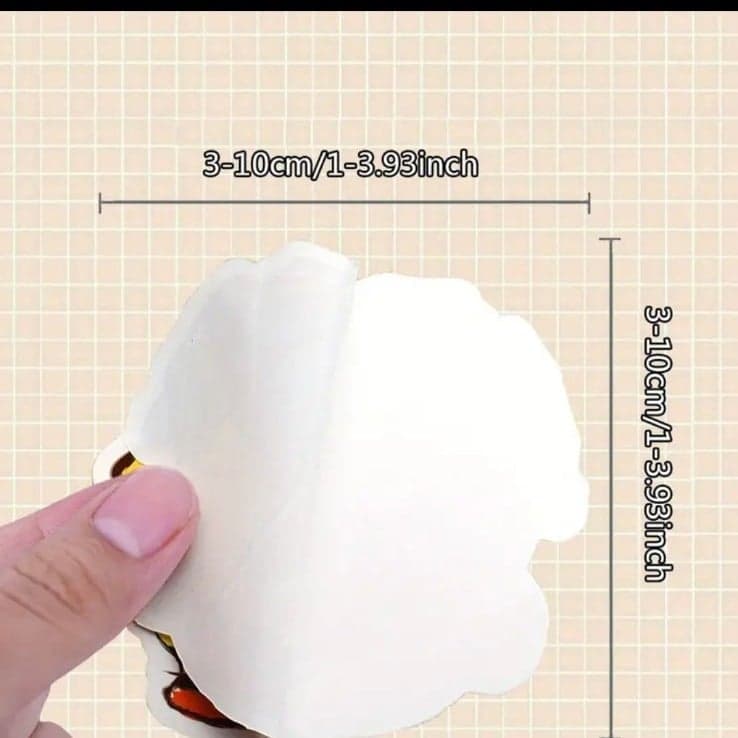 Black and White Cartoon Cat Faces with Skeletons - Thumbnail 6