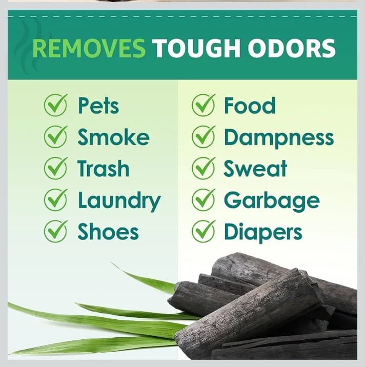 AirJoi Air Purifying Bag with Bamboo Charcoal 4 Bags - Thumbnail 6