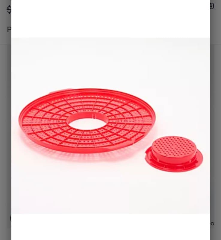 Deni Set of 2 Heat & Serve Multi Purpose Strainers - Thumbnail 3