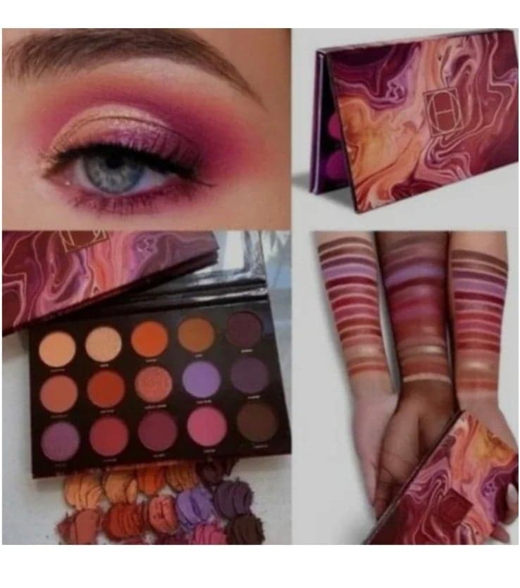 HIPDOT Zion Eyeshadow Palette - Image 1