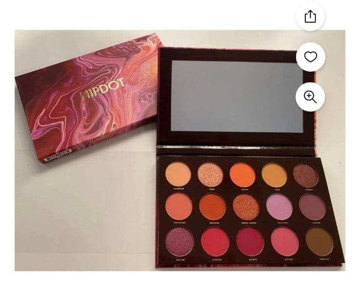 HIPDOT Zion Eyeshadow Palette - Thumbnail 6