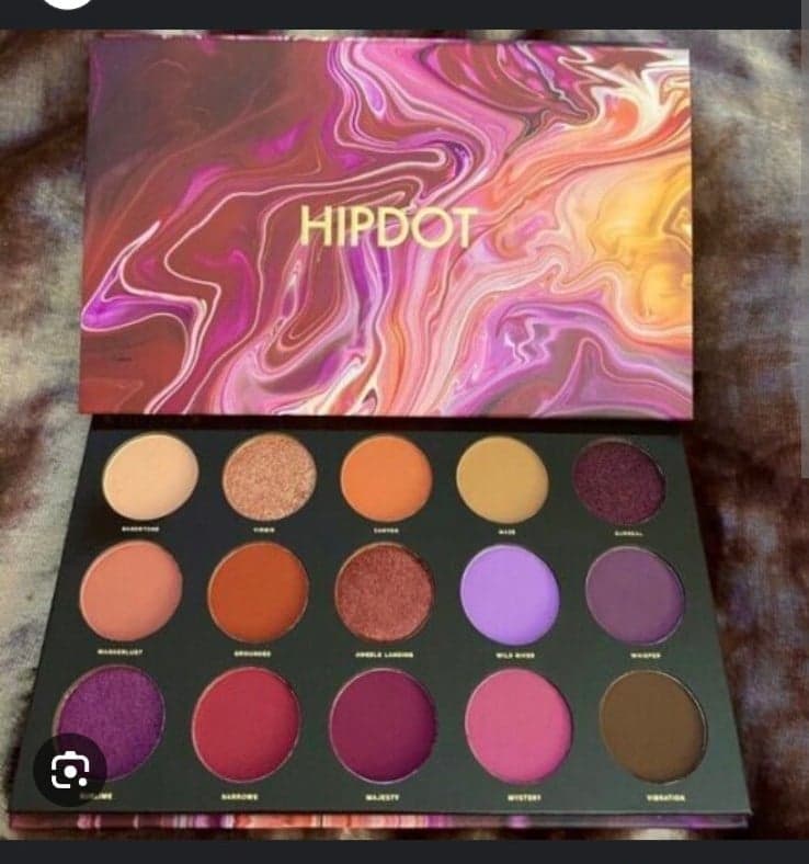 HIPDOT Zion Eyeshadow Palette - Thumbnail 5