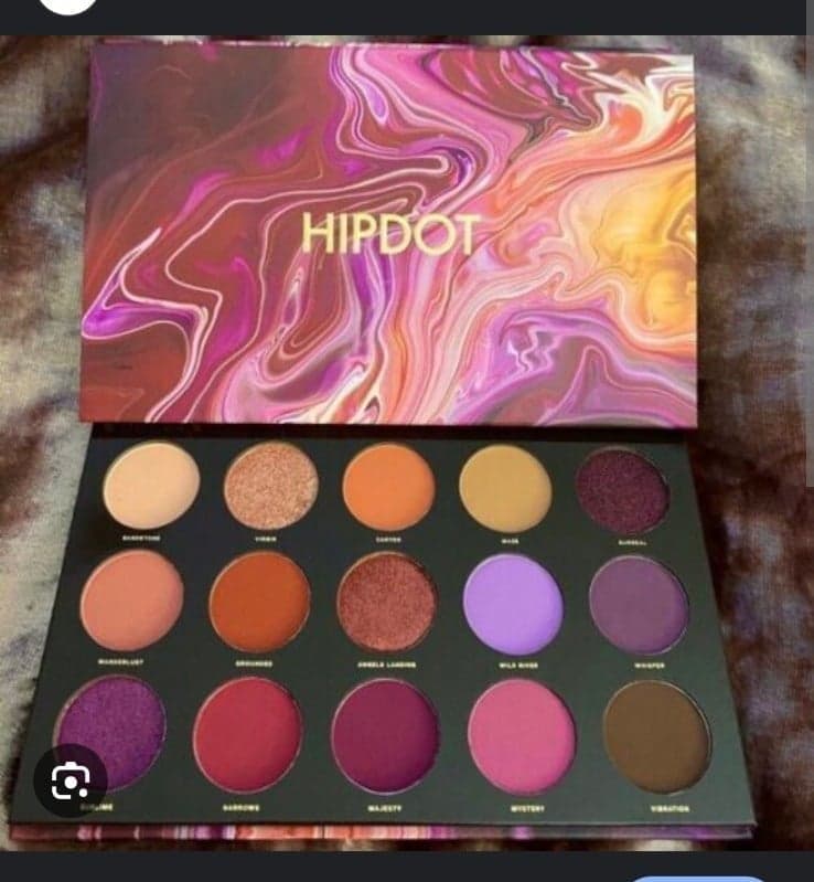 HIPDOT Zion Eyeshadow Palette - Thumbnail 4