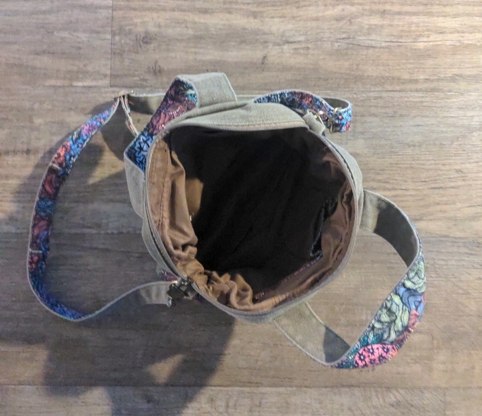 Crossbody canvas bag / purse - Thumbnail 10