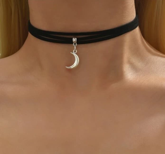 Silver Crescent Moon - Image 1