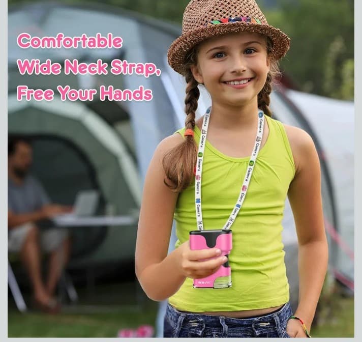 1000X Microscope 4K 2.0" Screen Rechargeable Mini Pocket Digital microscopes - Thumbnail 8